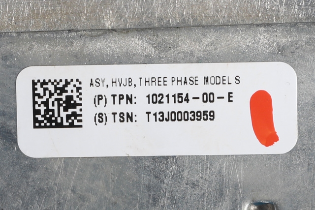 Koblingsboks elbil (HVJB) til Tesla Model S 2013-2016 (Fase 1)  (TESLA|1021154-00-E|)