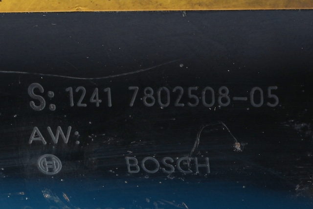 Starter diesel til BMW X3 2007-2010 (Fase 2) (E83) (E83) (BOSCH|0 001 109 070|12.41-7 802 508|)