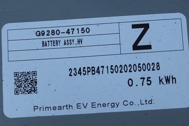 Batteripakke hybrid til Toyota C-HR 2016-->>  (TOYOTA|G9280-47150|)