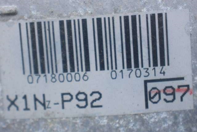 Motor hybrid bensin del til Toyota Yaris 2012-2014 (Type III, Fase 1)  (1NZ-FXE|)