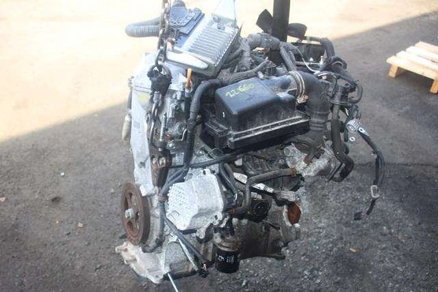 Motor hybrid bensin del til Toyota Yaris 2012-2014 (Type III, Fase 1)  (1NZ-FXE|)