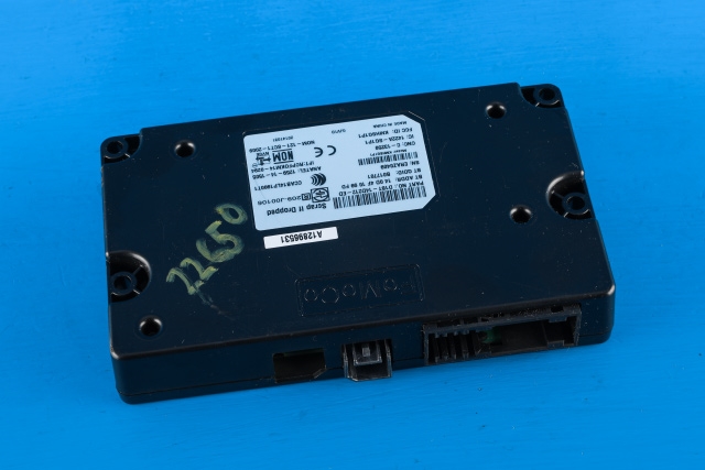 Styreenhet bluetooth til Ford Fiesta, 2013-2017 (Type VI, Fase 2)  (FORD|D1BT-14D212-ED)