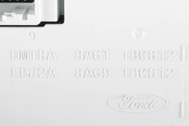 Varmeapparat betjening til Ford Fiesta 2013-2017 (Type VI, Fase 2)  