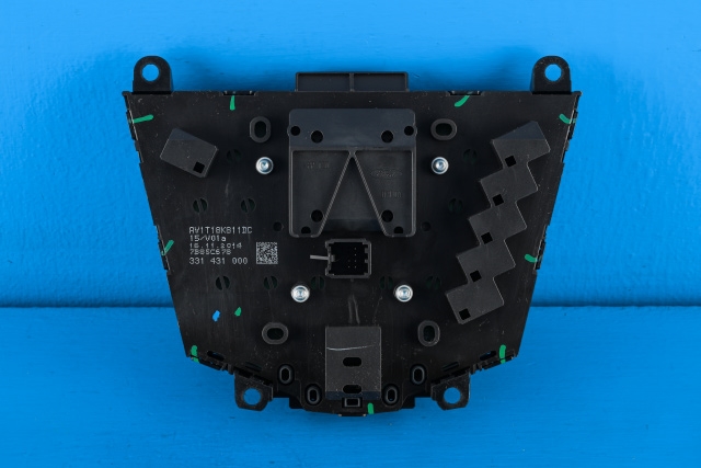 Bilstereo betjeningspanel til Ford Fiesta 2013-2017 (Type VI, Fase 2)  (FORD|AV1T-18K811-DC|)