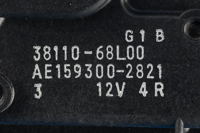 Viskermotor frontrute komplett m/overføring til Suzuki Swift 2011-2017 (DENSO|159300-2821|38110-68L00|)