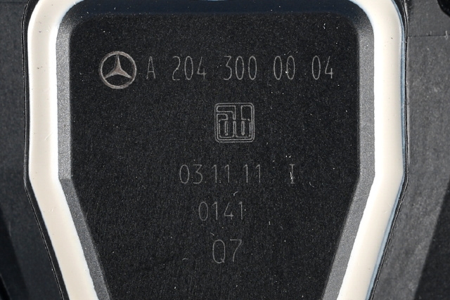 Pedal gass til Mercedes C-Klasse 2011-2014 (Fase 2) (W204) (W204) (MERCEDES|A 204 300 00 04|)