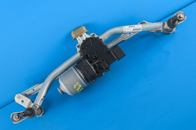Viskermotor frontrute komplett m/overføring til Peugeot 2008, 2013-2019 (Type I)  (PEUGEOT|98 154977 80)