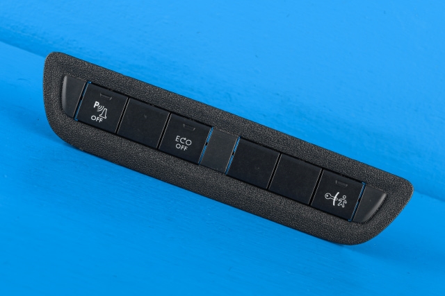 Bryter diverse til Peugeot 2008, 2013-2019 (Type I)  