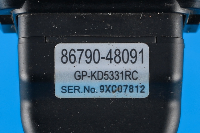 Parkeringskamera bak til Lexus RX 2009-2015 (Type III) (AL10) (AL10) (TOYOTA|86790-48091|)