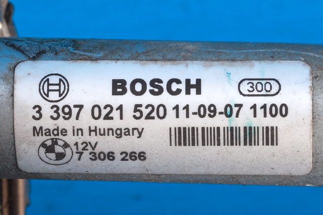 Viskermotor frontrute komplett m/overføring til BMW 5-Serie 2010-2017 (F10/F11) (F10/F11) (BMW|7 306 266|)
