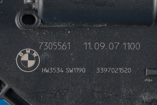 Viskermotor frontrute komplett m/overføring til BMW 5-Serie 2010-2017 (F10/F11) (F10/F11) (BMW|7 306 266|)