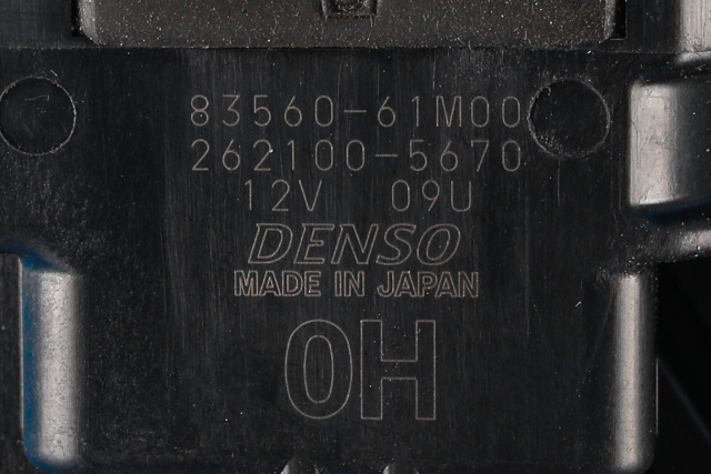 Ruteheis venstre bak til Suzuki Ignis 2016-->> (Type II)  (DENSO|262100-5670|83560-61M00|)