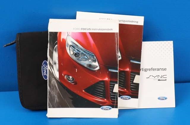 Instruksjonsbok til Ford Focus, electric, 2012-2018  