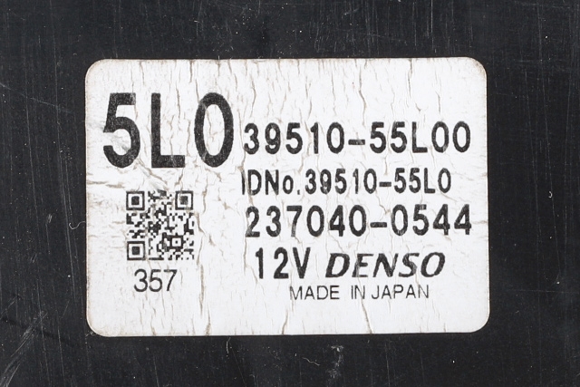 Varmeapparat betjening til Suzuki SX4 2009-2013 (Type I, Fase 2)  (DENSO|237040-0544|39510-55L00|)