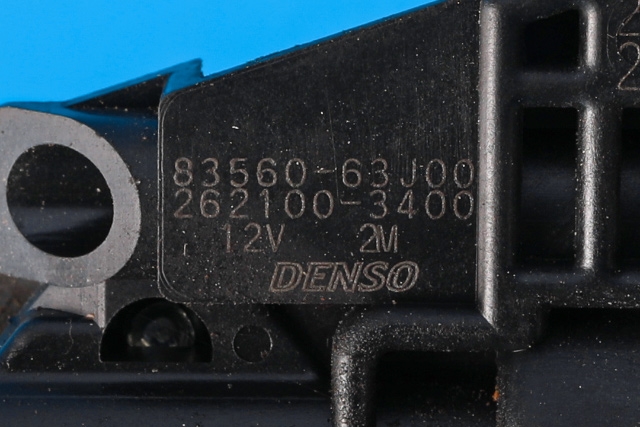 Ruteheis høyre foran til Suzuki SX4 2009-2013 (Type I, Fase 2)  (DENSO|262100-3400|83560-63J00|)