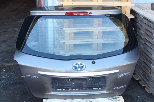 Bakluke combi til Toyota Yaris, 2014-2020 (Type III, Fase 2)