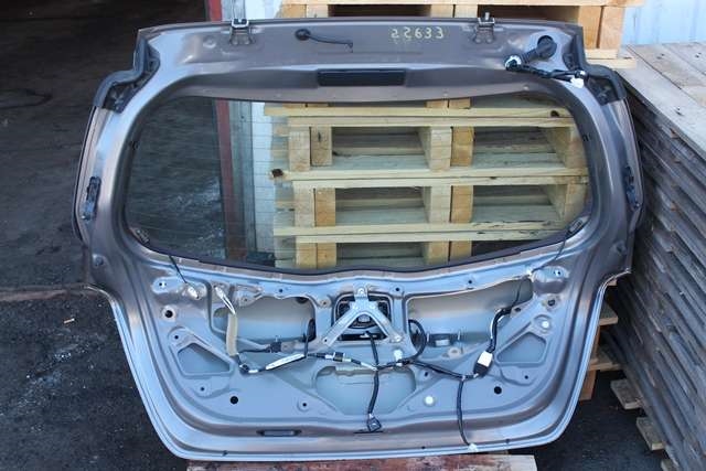 Bakluke combi til Toyota Yaris 2014-2020 (Type III, Fase 2)  