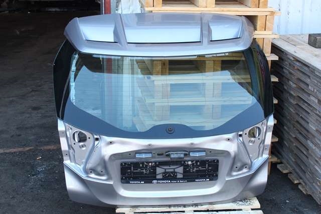 Bakluke til Toyota C-HR, 2016-->>