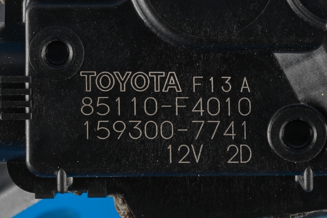 Viskermotor frontrute komplett m/overføring til Toyota C-HR 2016-->>  (DENSO|159300-7741|85110-F4010|)