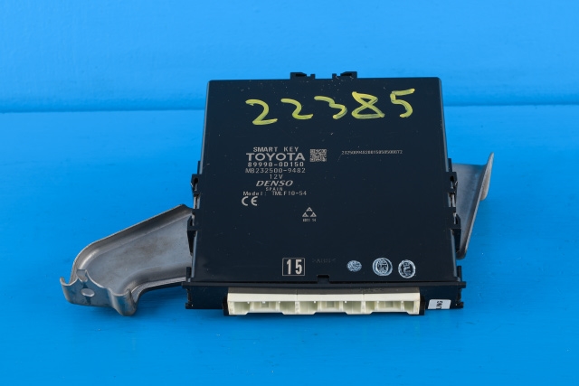 Styreenhet nøkkelfri/keyless til Toyota Yaris, 2014-2020 (Type III, Fase 2)  (TOYOTA|89990-0D150)