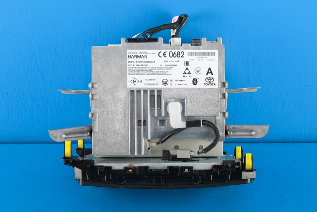Bilstereo navigasjon til Toyota Yaris 2014-2020 (Type III, Fase 2) (TOYOTA|86140-0D230|)