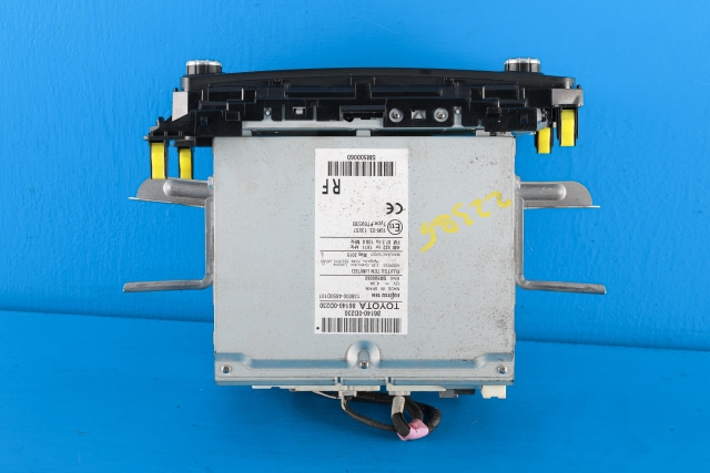 Bilstereo navigasjon til Toyota Yaris 2014-2020 (Type III, Fase 2) (TOYOTA|86140-0D230|)
