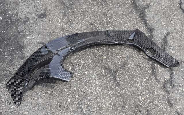MC, Deksel, side venstre til MC Yamaha YZF-R1, 2009-2014  