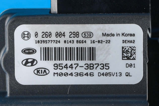 Styreenhet 4WD til Kia Sportage 2016-2021 (Type IV)  (BOSCH|0 260 004 298|95447-3B735|)
