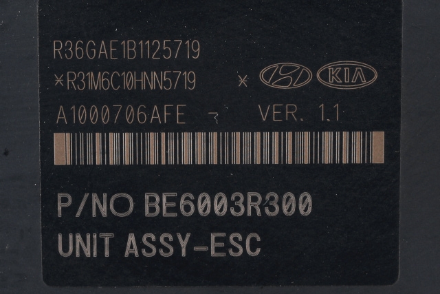 ABS sentral til Kia Sportage 2016-2021 (Type IV)  (KIA|58920-F1100|)