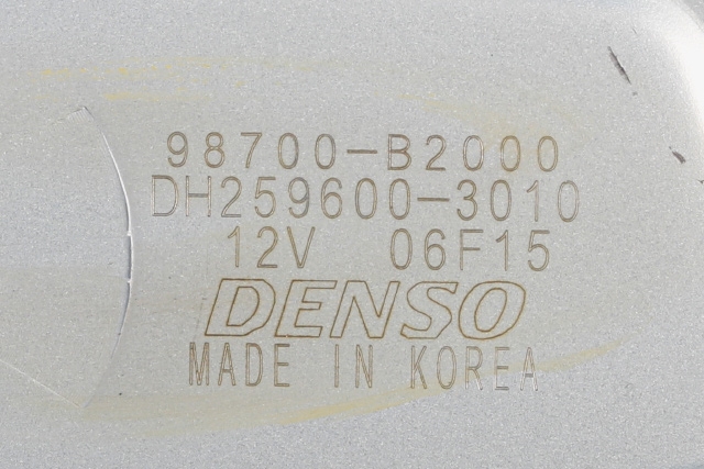 Viskermotor bakrute til Kia e-Soul 2019-->> (Type III) (DENSO|259600-3010|98700-B2000|)