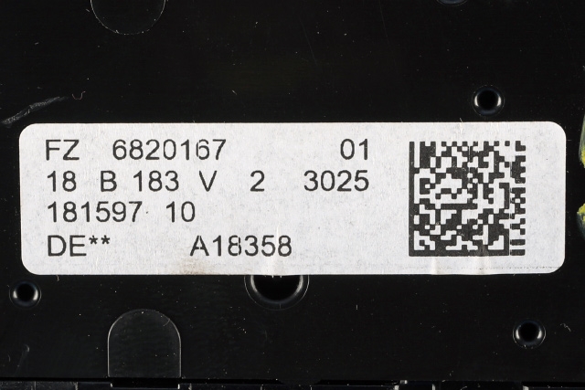 Taklyspanel til BMW 2-Serie, Active/Gran Tourer 2014-->> (F45/F46) (F45/F46) (BMW|6 820 167|)