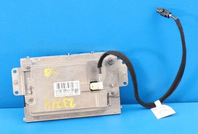 Multimedia display (MCU - Media Controller Unit) til Citroën C4 2011-2017 (Type II)  (CITROEN|98 138106 80|)