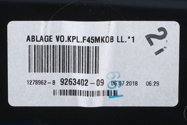 Dashbord myntrom til BMW 2-Serie, Active/Gran Tourer 2014-->> (F45/F46) (F45/F46) (BMW|9 263 402|)