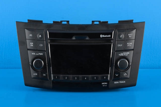 Bilstereo til Suzuki Swift, 2011-2017  (SUZUKI|39101-71L30)
