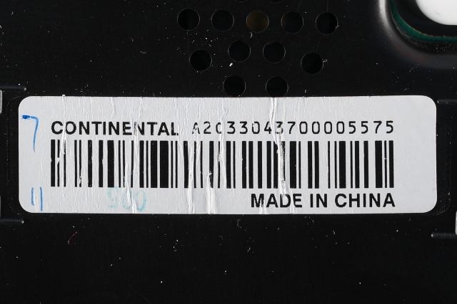 Instrumentpanel til Suzuki Swift 2011-2017  (VDO|A2C33043700-01|34110-71LL4|)