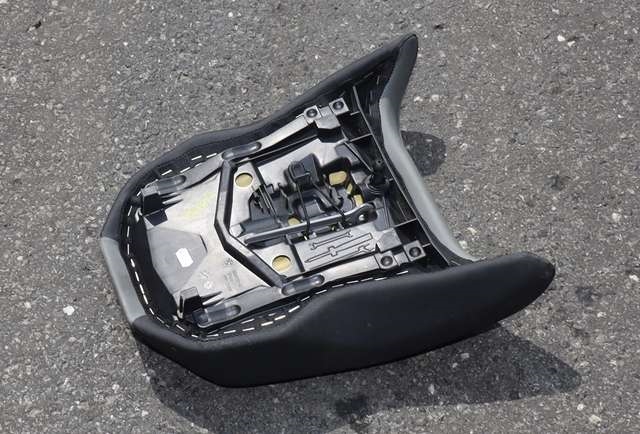 MC, Sal/sete, bakre til MC BMW R1200 GS 2013-2019 (Dual Sport) (Dual Sport)