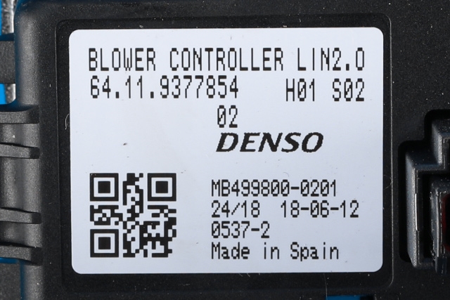 Varmeapparat motor til BMW 2-Serie, Active/Gran Tourer 2014-->> (F45/F46) (F45/F46) (BMW|9 297 752|)