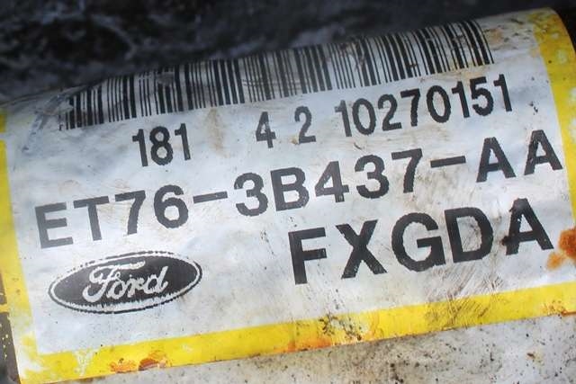 Drivaksel venstre foran, diesel/manuell til Ford Transit Courier 2014-2018 (Type I, Fase 1)  (FORD|ET76-3B437-AA|)