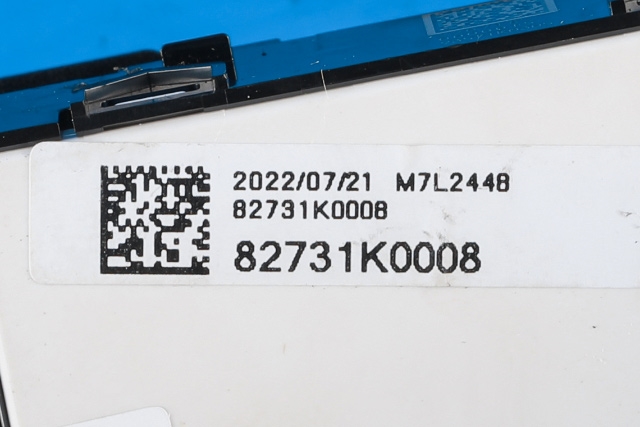 Bryter ruteheis førerdørspanel til Kia e-Soul 2019-->> (Type III) (KIA|82731-K0008|)