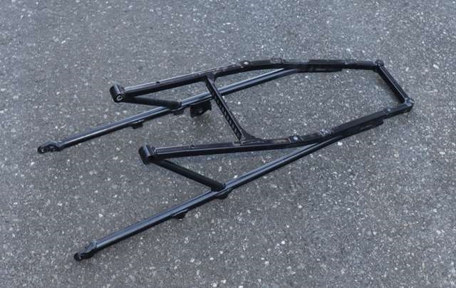 MC, Øvre ramme til MC BMW R1200 GS, 2013-2019 (Dual Sport) (Dual Sport) 