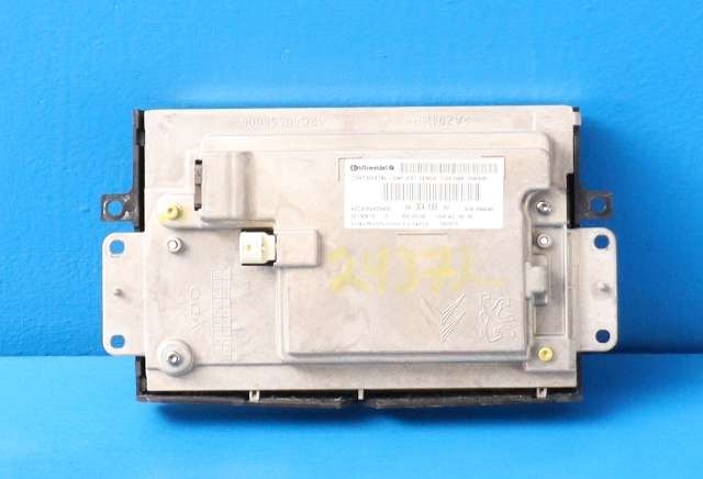 Multimedia display (MCU - Media Controller Unit) til Citroën C4 2011-2017 (Type II) (CITROEN|98 004699 80|)