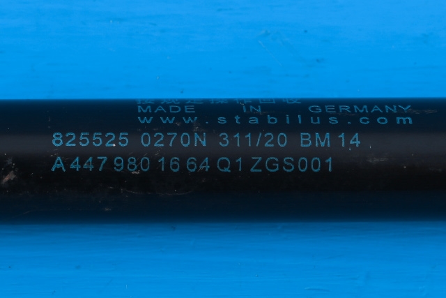 Panserdemper til Mercedes EQV 2020-->> (W447) (W447) (MERCEDES|A 447 980 16 64|)