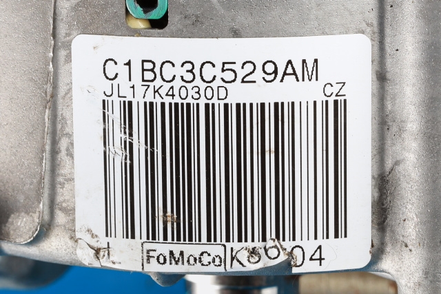 Rattaksel elektrisk servo til Ford Fiesta 2013-2017 (Type VI, Fase 2) (FORD|C1BC-3C529-AM|)