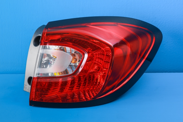Baklykt høyre ytre til Renault Captur, 2013-2020 (Type I)  