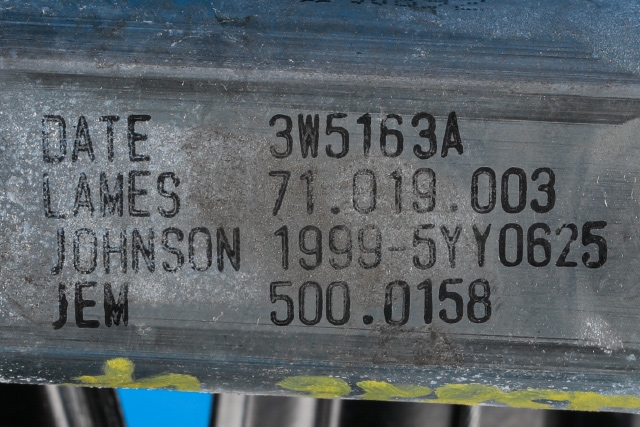 Ruteheis venstre foran til BMW X1 2015-2022 (F48) (F48) (BMW|7 349 513|)