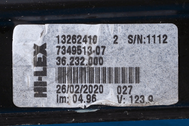 Ruteheis venstre foran til BMW X1 2015-2022 (F48) (F48) (BMW|7 349 513|)