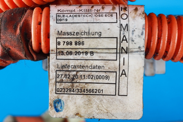 Batterilader inntak/luke til BMW X1 2015-2022 (F48) (F48) (BMW|8 798 896|)