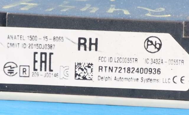 Sensor blindsone til Volvo XC60 2017-->> (Type II) (VOLVO|31665693|)