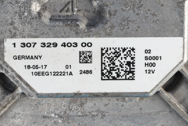 Styreenhet xenon/ballast til Peugeot 308 2013-2021 (Type II) (AUTOMOTIVE|1 307 329 40300|)