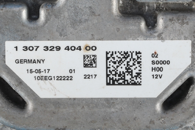 Styreenhet xenon/ballast til Peugeot 308 2013-2021 (Type II) (AUTOMOTIVE|1 307 329 40400|)